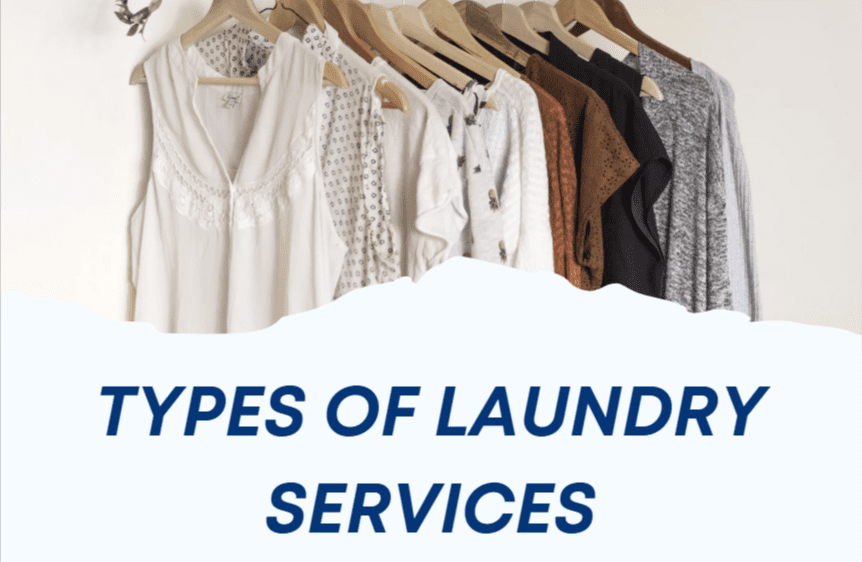 Types of laundry services