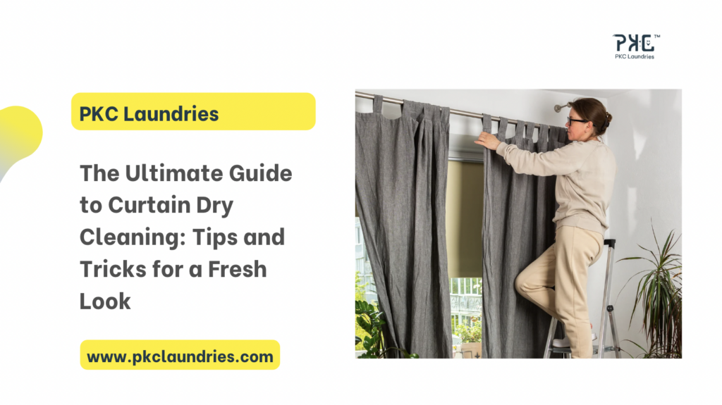 Curtain cleaning tips & tricks