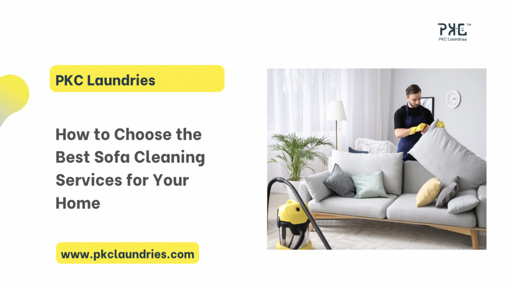 Sofa cleaning for clean home