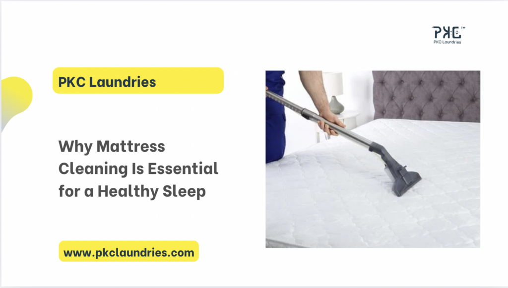 Mattress deep cleaning