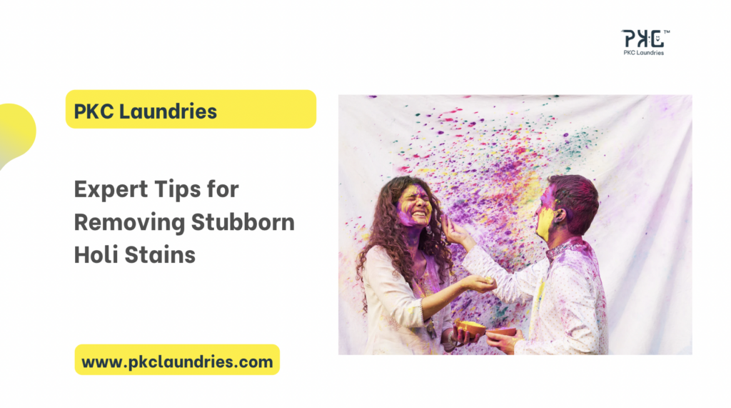 Holi stains on dresses